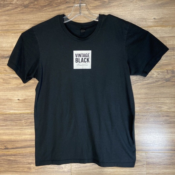 Kenneth Cole Tops - Kenneth Cole Black Fragrance Perfume Cologne Vintage Promo Shirt Size Medium